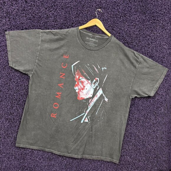 My Chemical Romance Three Cheers for Sweet Revenge Couple T-shirt Size 3XL - Picture 3 of 4